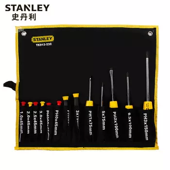 Набор отверток STANLEY, 13 предметов TK913-23C