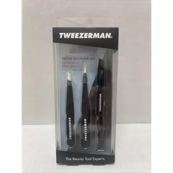Набор пинцетов для коррекции бровей Tweezerman