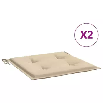 Набор подушек Vidaxl, бежевый