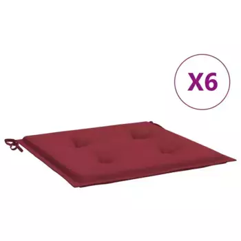Набор подушек Vidaxl, красный