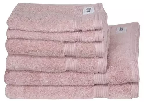 Набор полотенец Schner Wohnen Kollektion Cuddly (6 шт), 50x1x100 см цвет orchidee