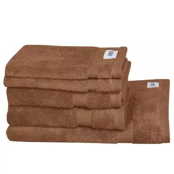 Набор полотенец Schner Wohnen Kollektion Cuddly I (5 шт) цвет zimt