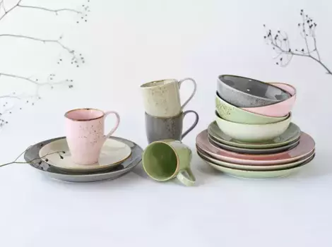 Набор посуды CreaTable, цвет Bunt