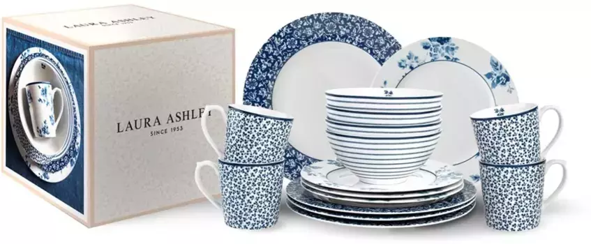 Набор посуды Laura Ashley