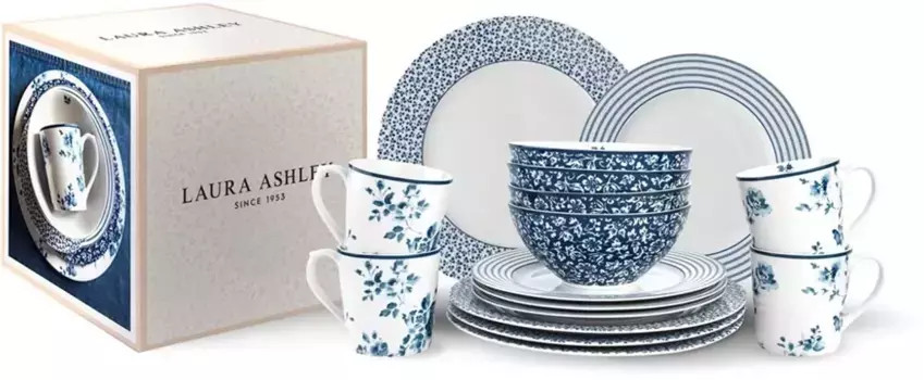 Набор посуды Laura Ashley