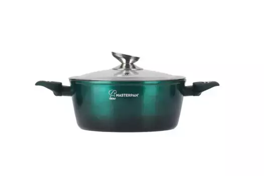 Набор посуды Masterpan, зеленый