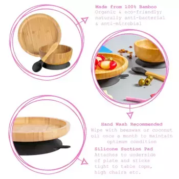 Набор посуды Tiny Dining, зеленый