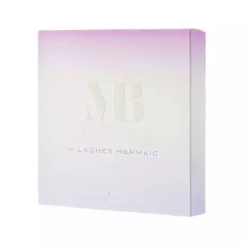 Набор ресниц для макияжа 8-14мм, изгиб b, 1 комплект Many Beauty Master box v-lashes mermaid no3.
