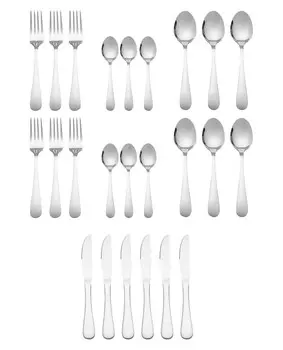 Набор столовых приборов KitchenTrend Delilah, 24 предмета