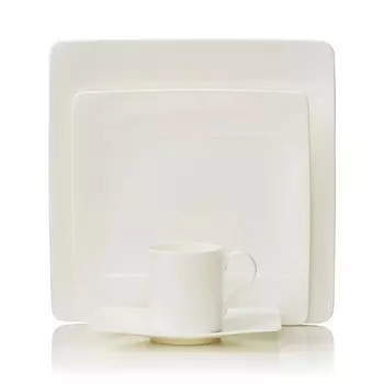 Набор столовых приборов Modern Grace из 4 предметов Villeroy & Boch, белый