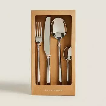 Набор столовых приборов Zara Home Cylindrical, 4 предмета