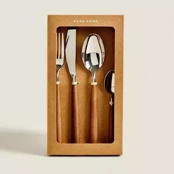 Набор столовых приборов Zara Home Maple, 4 предмета
