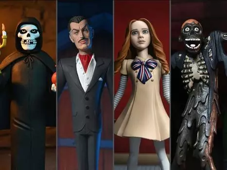Набор Toony Terrors Wave 9 Set of 4 Figures Neca