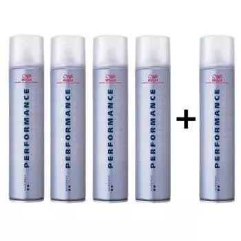 Набор уходовой косметики, 5 шт. Wella, Performance