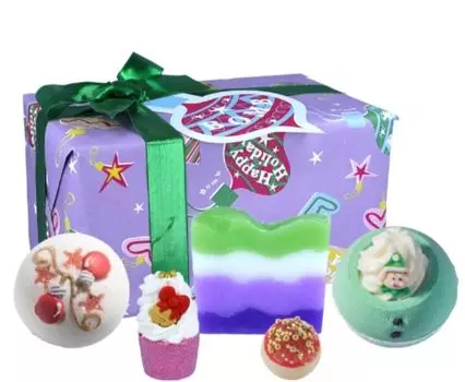 Набор уходовой косметики Bomb Cosmetics Incredibauble Christmas, 1 шт