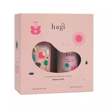 Набор уходовой косметики Hagi Pielgnacja i Relaks , 1 шт