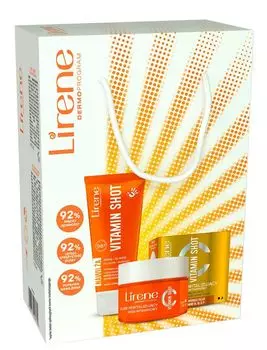 Набор уходовой косметики Lirene Vitamin Shot , 1 шт