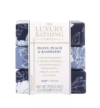 Набор уходовой косметики Luxury Bathing Delikatne Trofeum Oczyszczajce, 3 шт