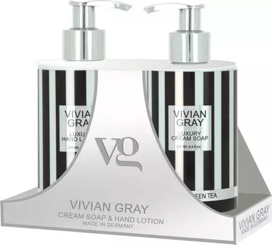 Набор уходовой косметики Vivian Gray Lemon & Green Tea, 1 шт