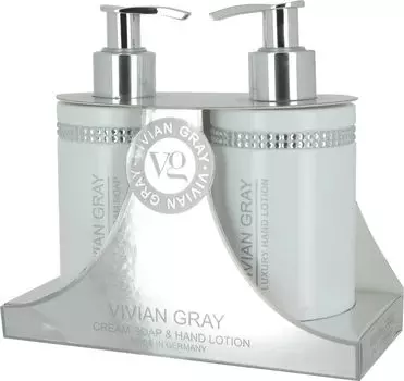 Набор уходовой косметики Vivian Gray White Crystals, 1 шт