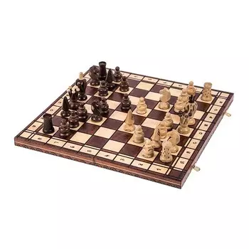 Наборы деревянных шахмат ROYAL SQUARE 48