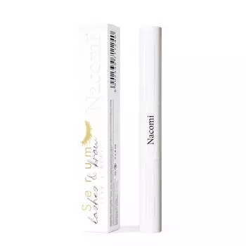 Nacomi Lashes & Brow сыворотка для ресниц и бровей 8мл
