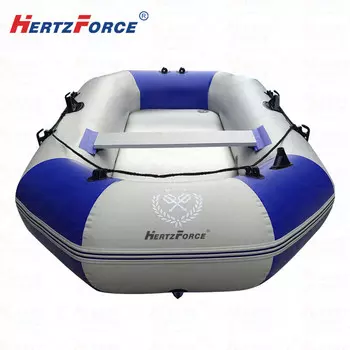 Надувная лодка Hertzforce HF-Dn/175-2, белый/синий