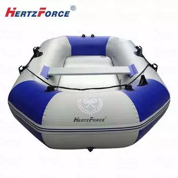 Надувная лодка Hertzforce HF-Dn/200-2, белый/синий