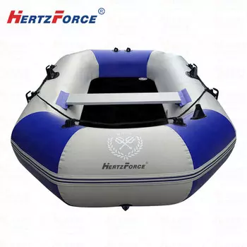 Надувная лодка Hertzforce HF-Dn/220-1, белый/синий