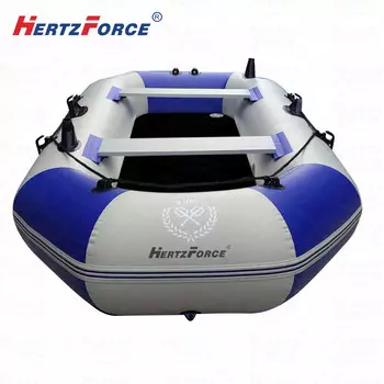 Надувная лодка Hertzforce HF-Dn/230-1, белый/синий