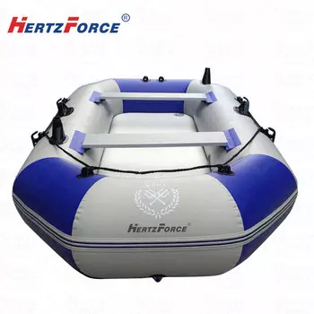 Надувная лодка Hertzforce HF-Dn/249-2, белый/синий