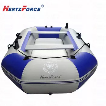 Надувная лодка Hertzforce HF-Dn/300-2, белый/синий