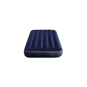 Надувной матрас Intex Classic Dura-beam Single Compact 191x76x25 см, темно-синий