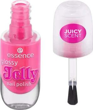 Nagellack Glossy Jelly 04 Bonbon Babe 8 мл essence