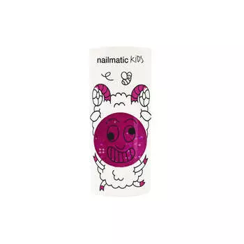 Nailmatic Kids Nail Polish Лак для ногтей Sheep для детей с частицами Розовый 8мл