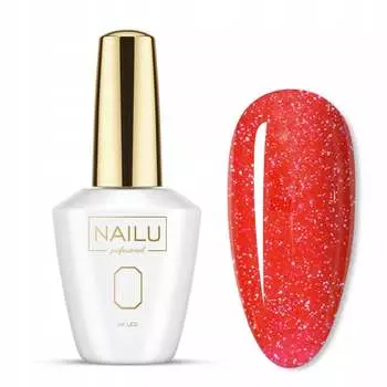 Nailu #758 Гибридный лак Sunset