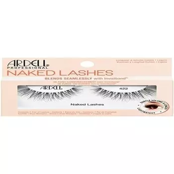 Naked Lashes Ресницы из натуральных волос Оригинальный неповторимый образ Стиль 422, Ardell