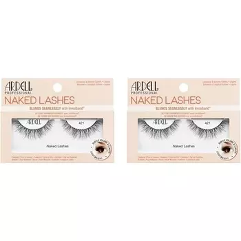 Naked Lashes Ресницы из натуральных волос Оригинальный неповторимый образ Стиль 421, Ardell