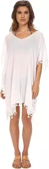 Накидка Future Tribe Amnesia Kaftan Cover-Up Seafolly, белый