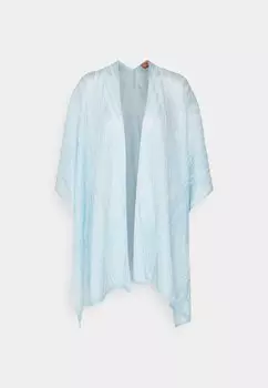 Накидка Missoni, цвет light blue
