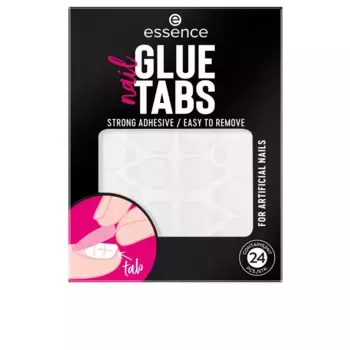 Накладные ногти Glue Tabs Autoadhesivo Para Uas Artificiales Essence, 24 шт