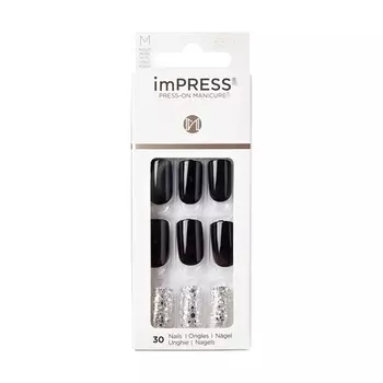 Накладные ногти Impress Medium Destiny, Kiss