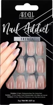 Накладные ногти Nail Addict French Fade 24 шт. ARDELL