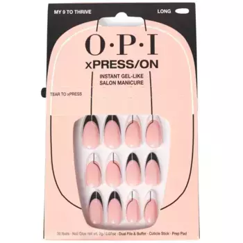 Накладные ногти xpress/on uas postizas Opi, цвет my 9 to thrive