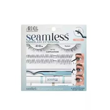 Накладные ресницы, 1 упаковка. Ardell Seamless