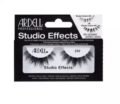 Накладные ресницы 230 Черный Ardell, Studio Effects