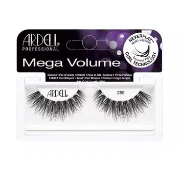 Накладные ресницы 259, черный Ardell, Mega Volume
