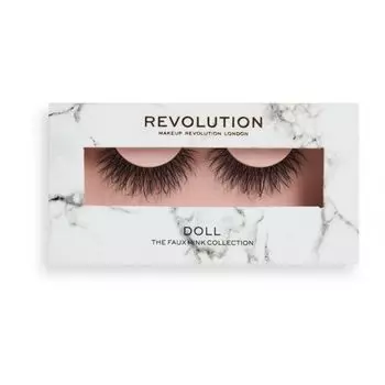 Накладные ресницы 3D Faux Mink Lashes Wispy Pestaas Postizas Revolution, Doll