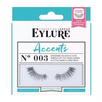 Накладные ресницы accents 003 pestaas postizas Eylure, цвет negro