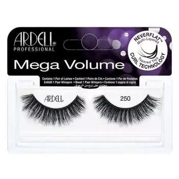 Накладные ресницы Ardell 250 Mega Volume, черные